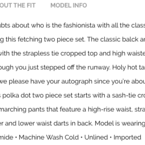 fun with polka dots two piece set - Picture 4 of 6